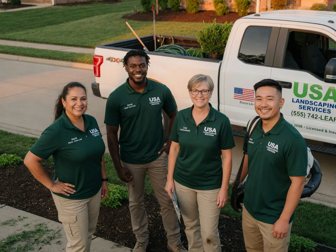 Lawn Care company in Roanoke, IN