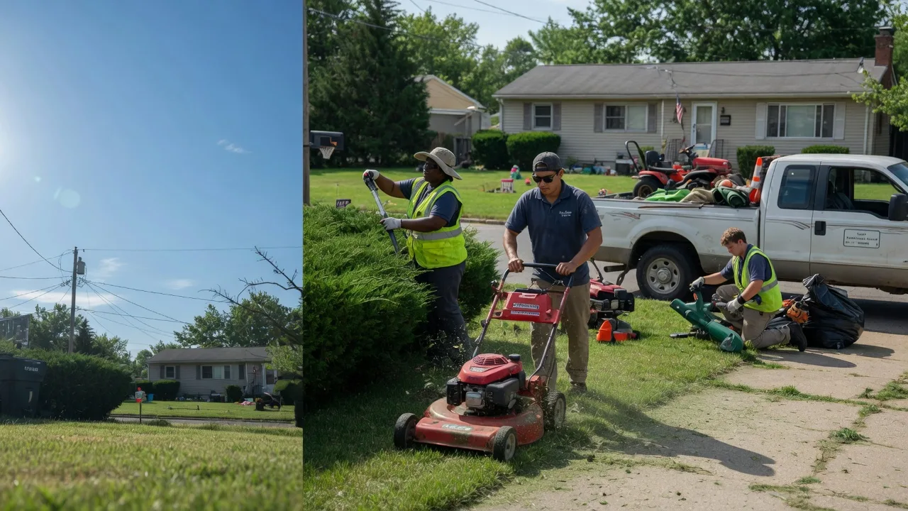 Lawn Care in Roanoke, IN near me